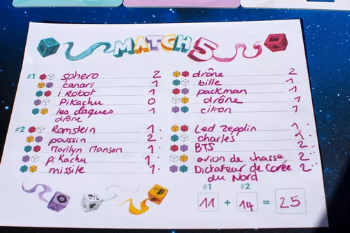 Test du jeu MATCH 5 : photo 8